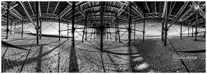 Under the pier